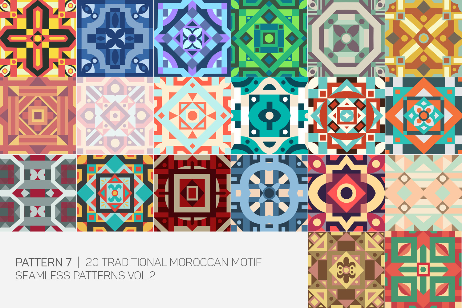 Fun & Colorful Patterns Bundle