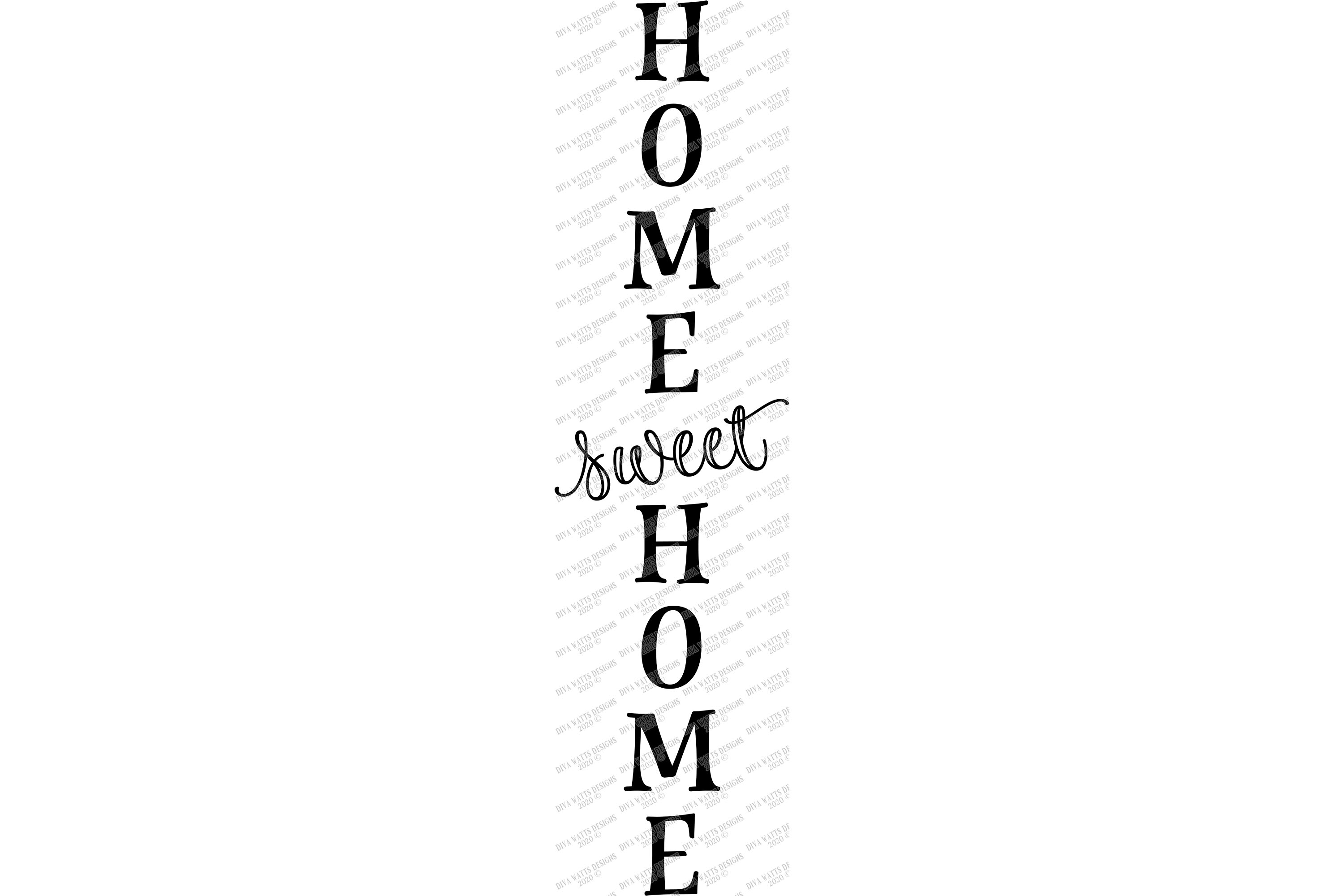 Free Free 291 Home Vertical Svg SVG PNG EPS DXF File