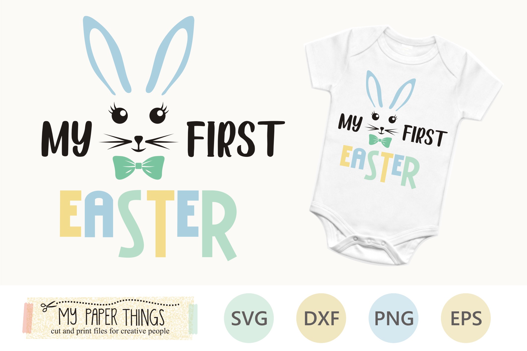 My 1st Easter svg, Baby First Easter svg (521064) | SVGs | Design Bundles