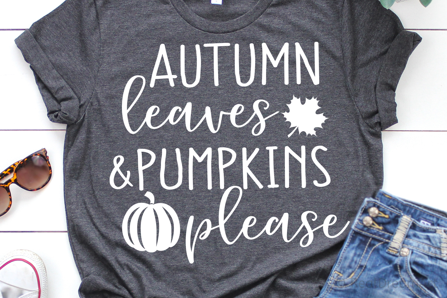 Download Autumn Leaves & Pumpkins Please SVG, DXF, PNG, EPS