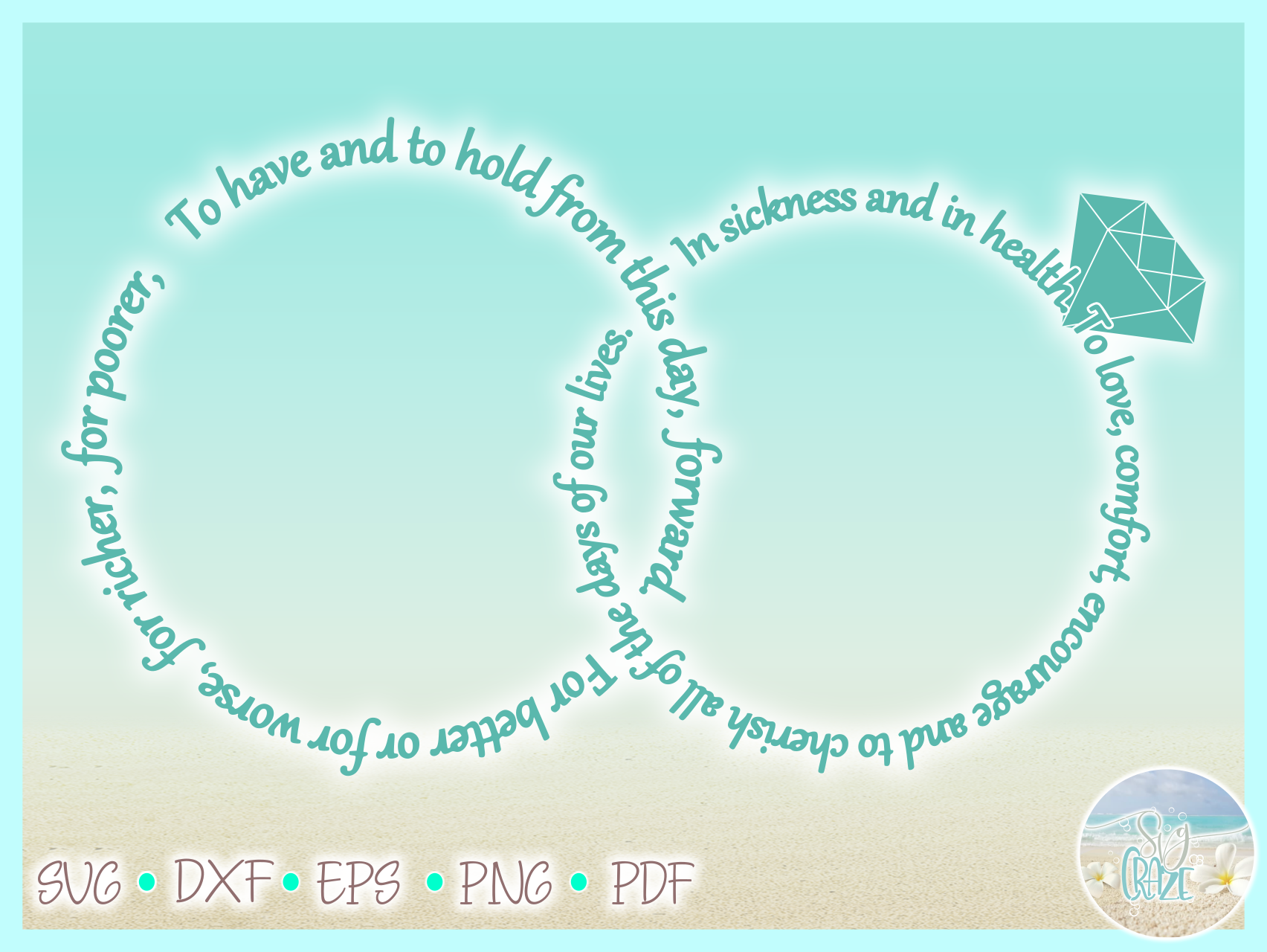 Free Free 74 Wedding Vows Svg SVG PNG EPS DXF File