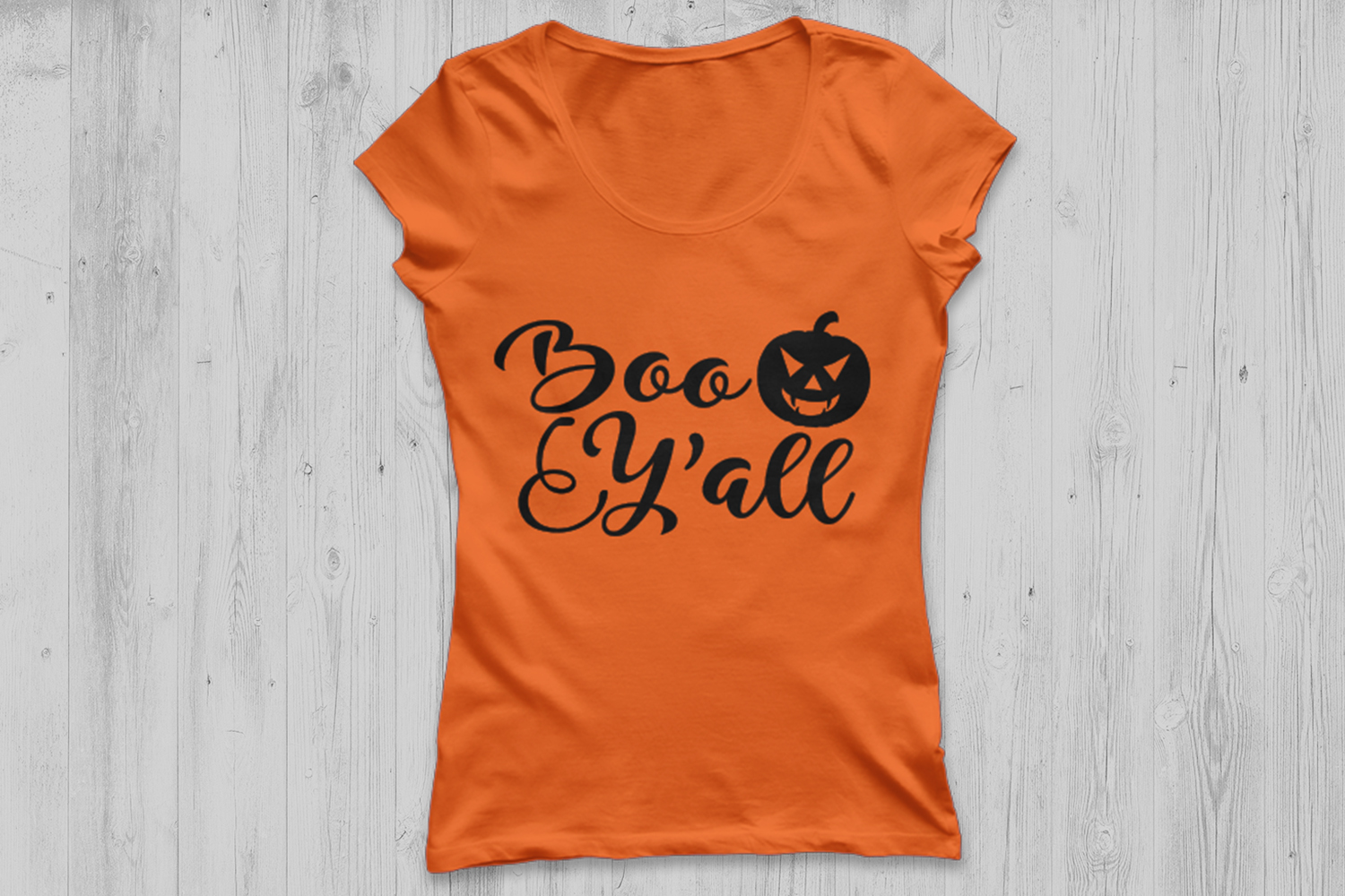 Download Boo y'all svg, Halloween svg, Pumpkin svg, Halloween shirt. (125805) | SVGs | Design Bundles
