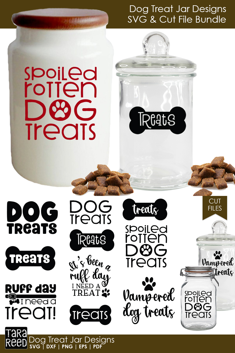 Dog Treat Jar Designs