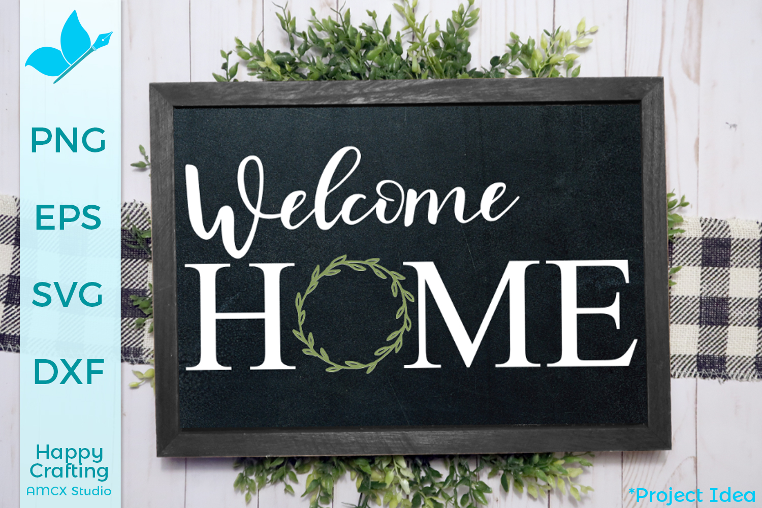 Free Free Home With Wreath Svg 557 SVG PNG EPS DXF File