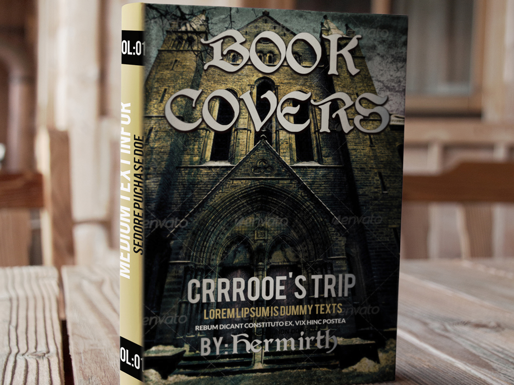 Religion Book Cover Template (63715) Book Publishing Design Bundles