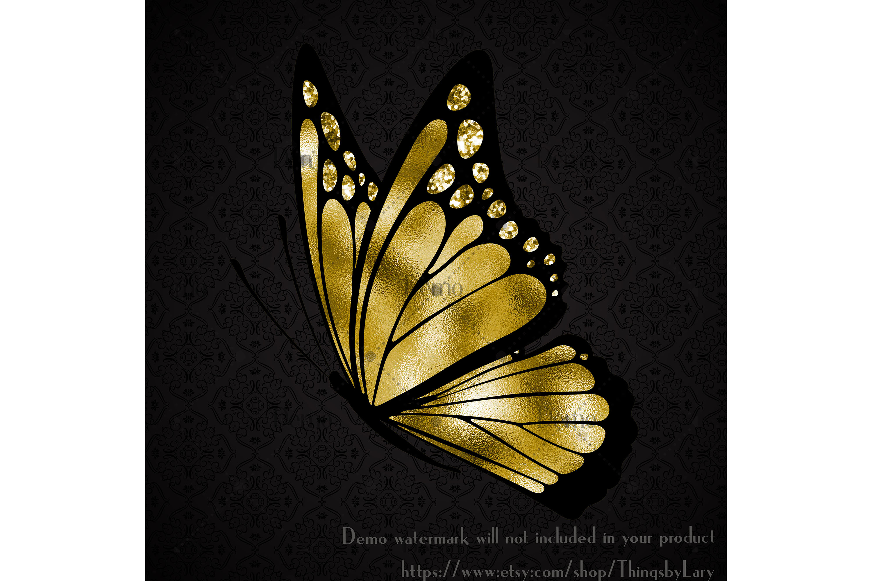 100 Luxury Butterfly Side View Clip Arts Wedding Clip Arts