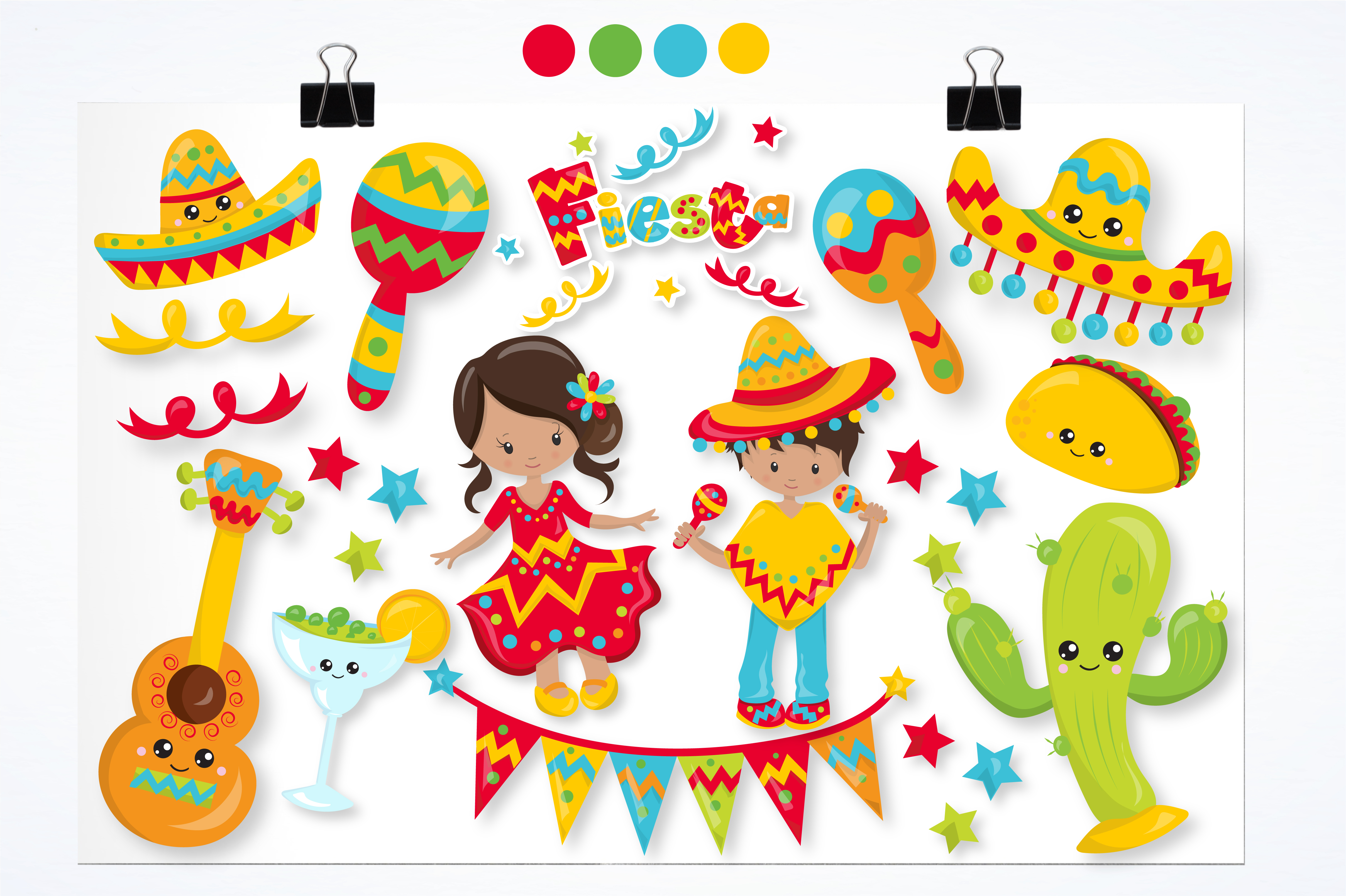 Cinco De Mayo Graphics And Illustrations