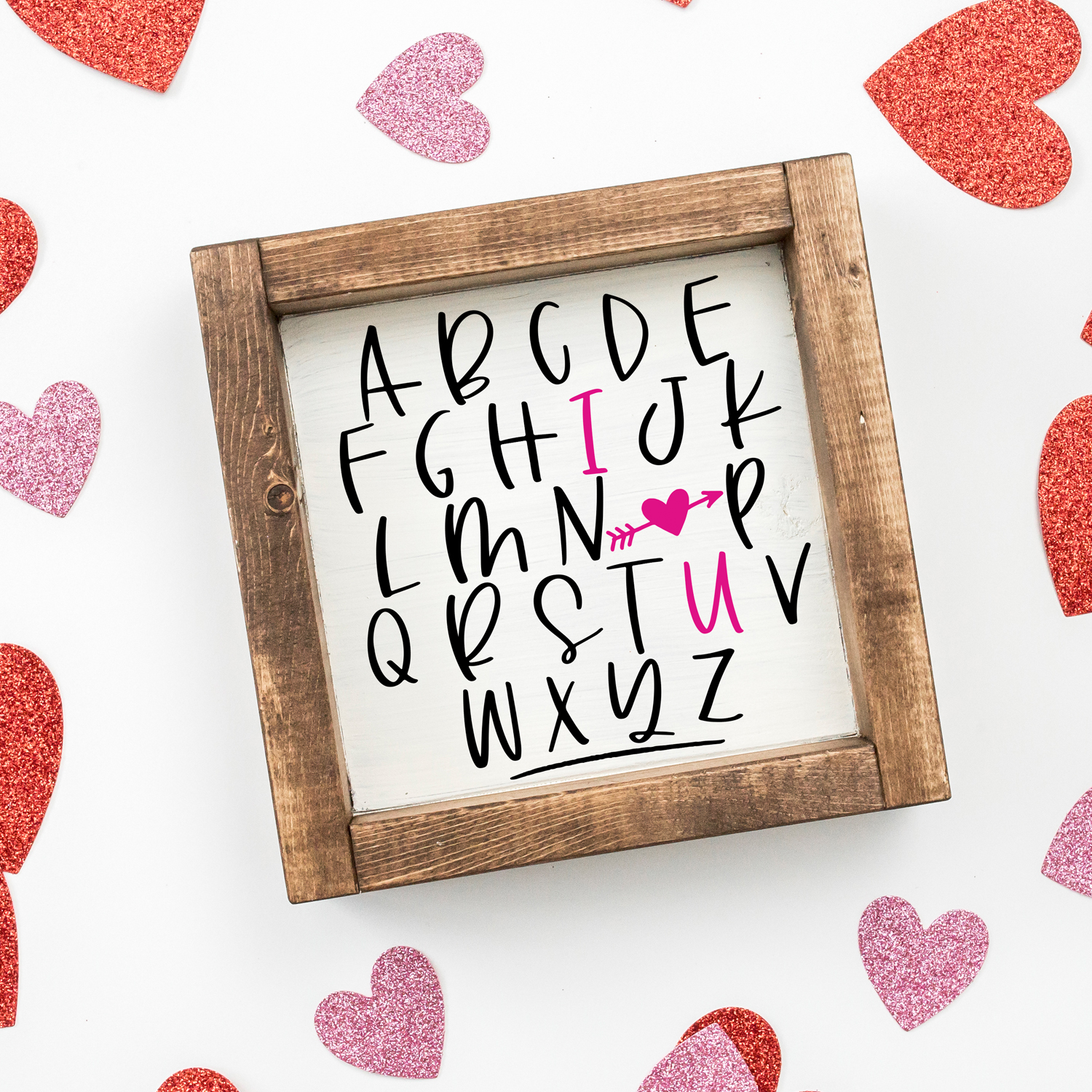 Download ABC I Love You SVG - Valentine's Day SVG, Valentine SVG