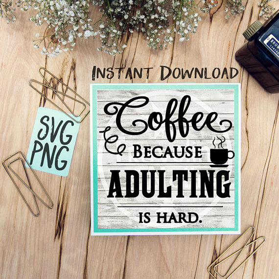 Download Coffee SVG Bundle Print or Cute Files Cricut Cameo ...