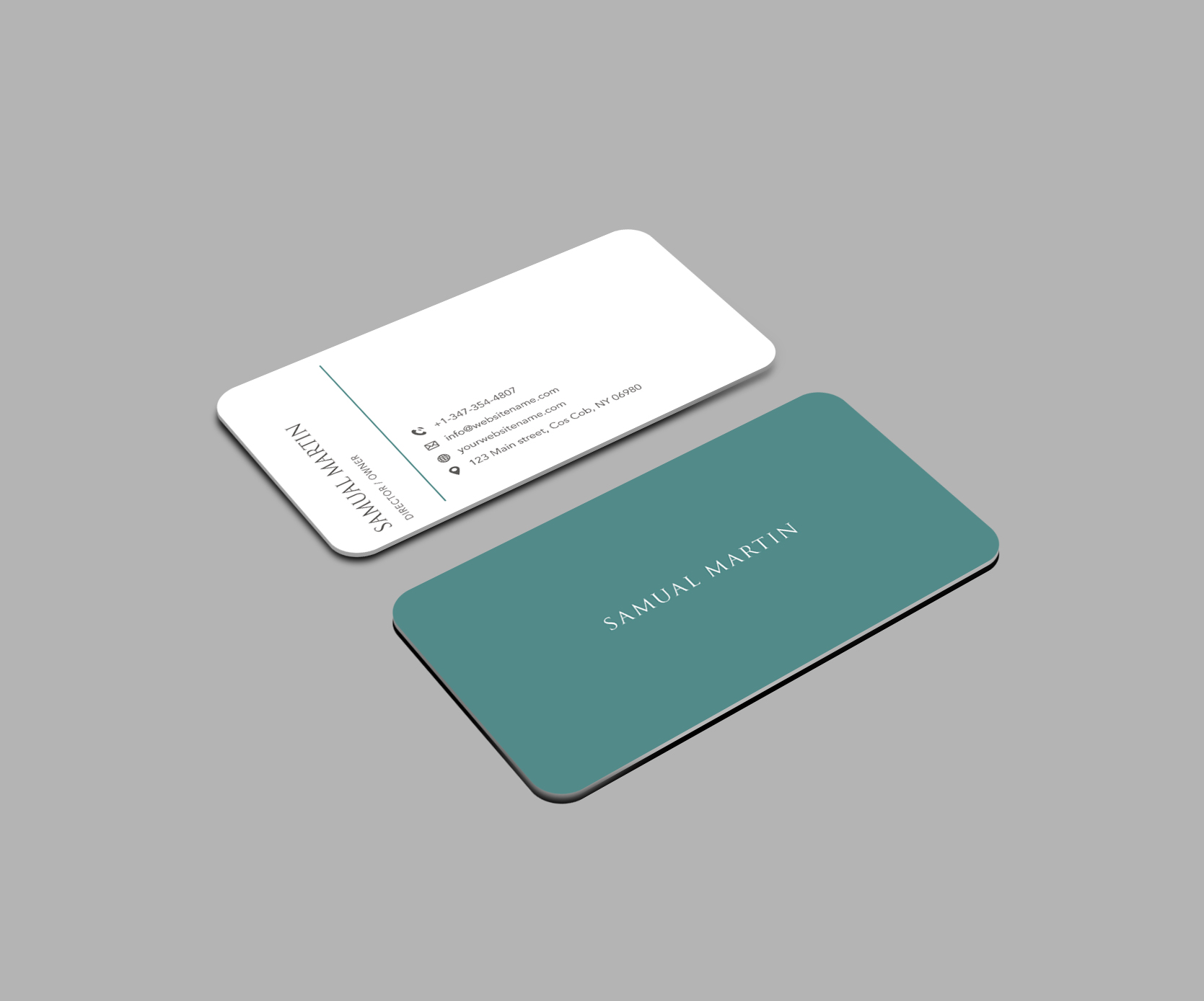 Simple Modern Business Cards