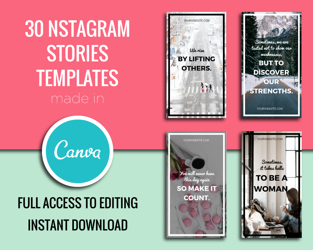 Instagram Stories Templates In Canva