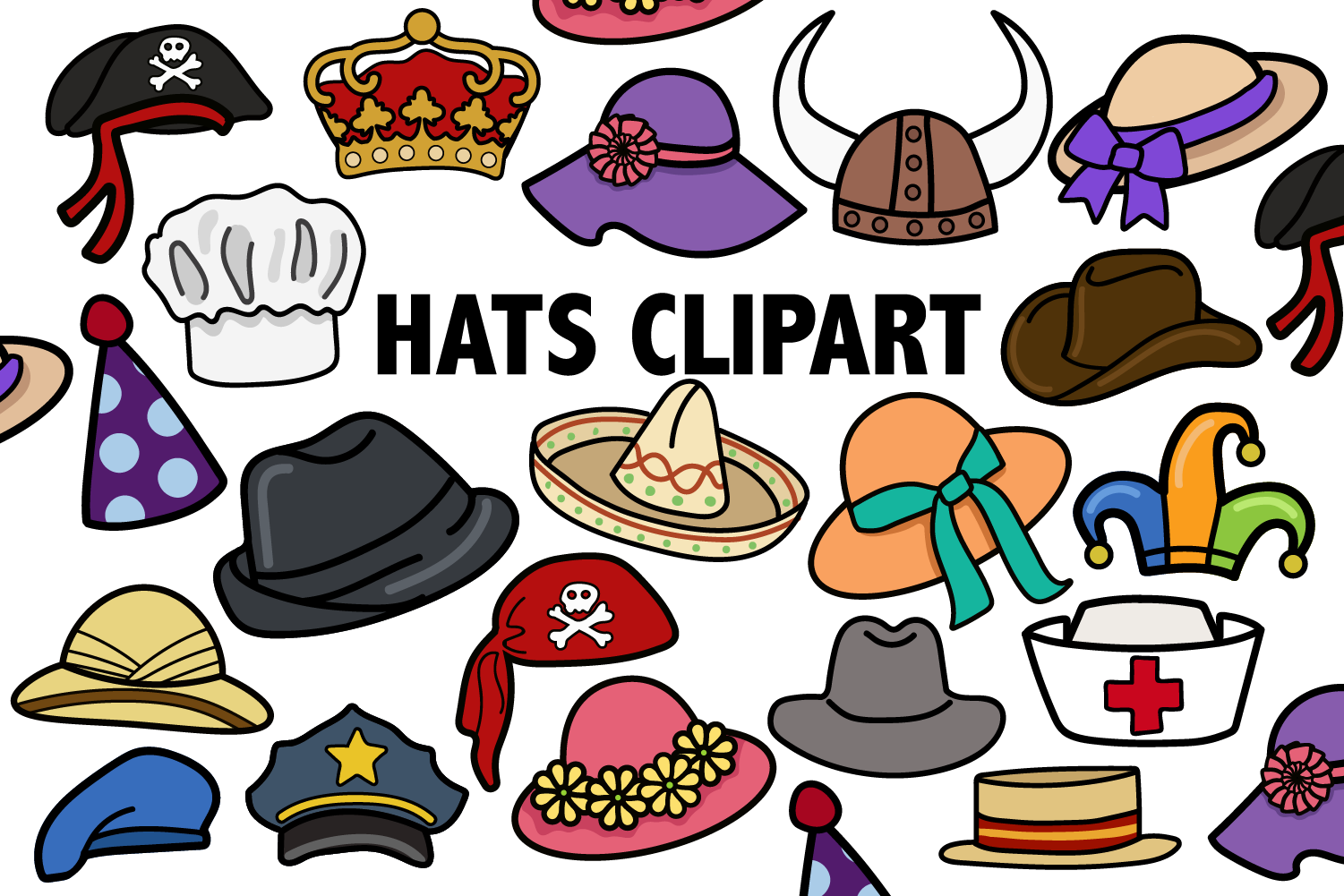 Hat Clip Art Free Clipart Images Clipartix 2 Cliparti - vrogue.co