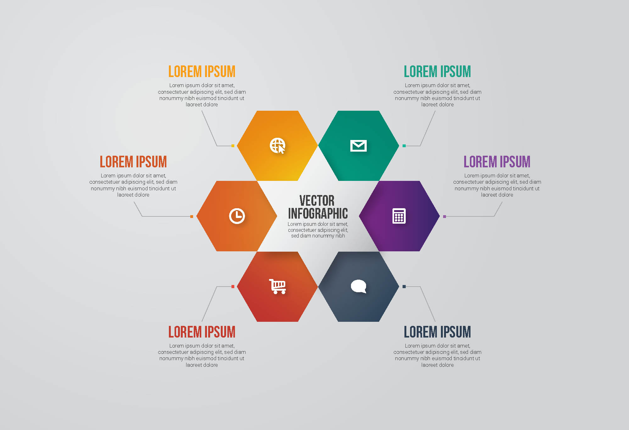 microsoft powerpoint infographic templates free download