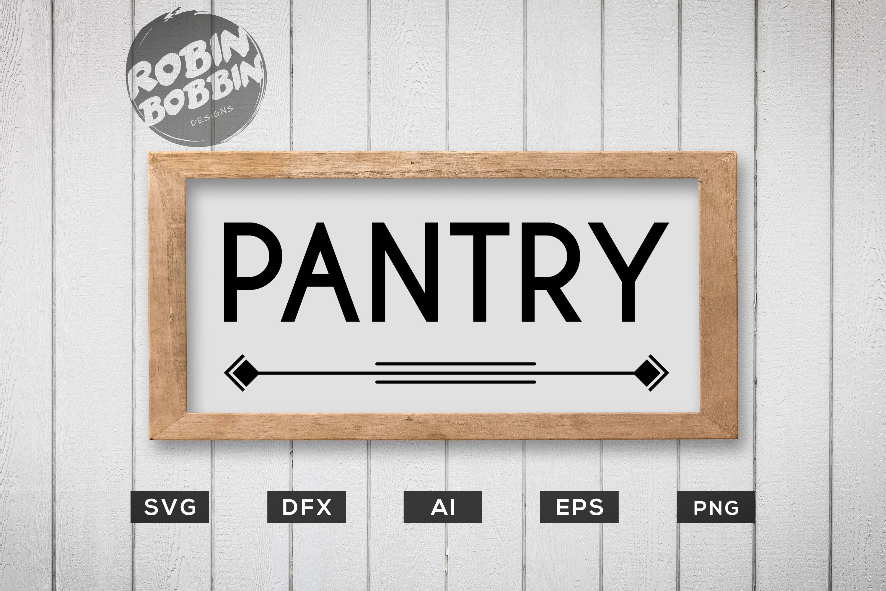 Kitchen Svg Pantry Sign Svg File