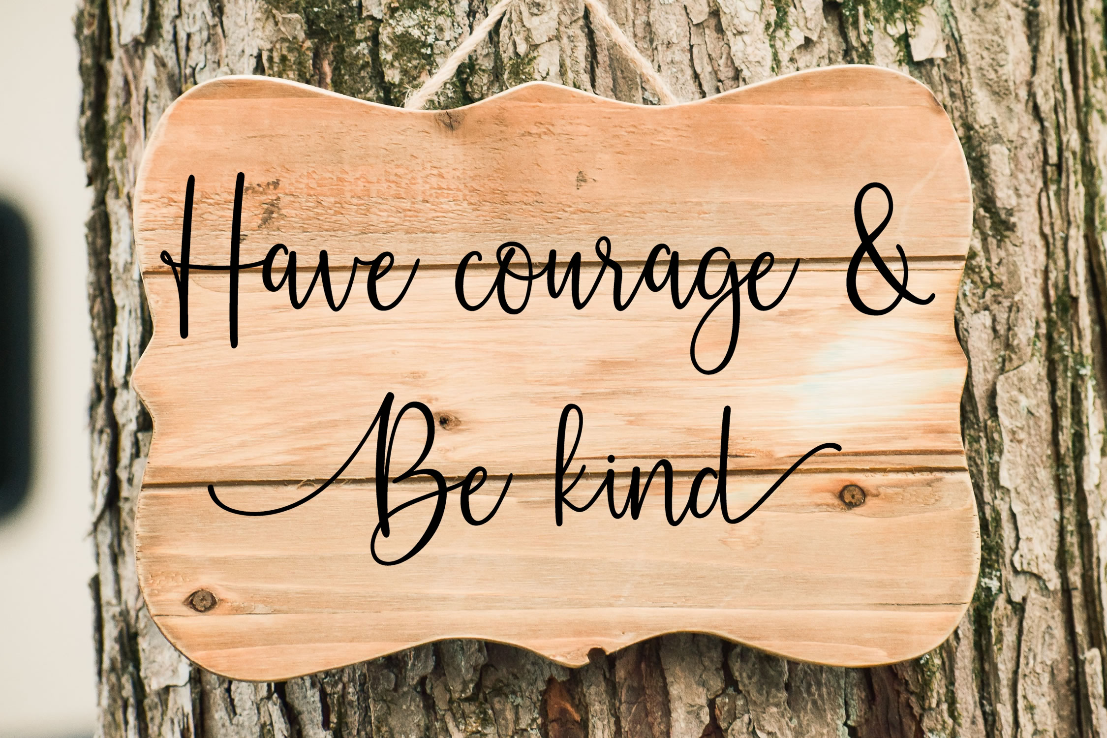 Download Have Courage and Be Kind svg, courage cut file, Be kind ...