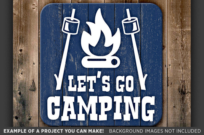 Download Let's Go Camping SVG File - Camping Svg - Camping Svg ...