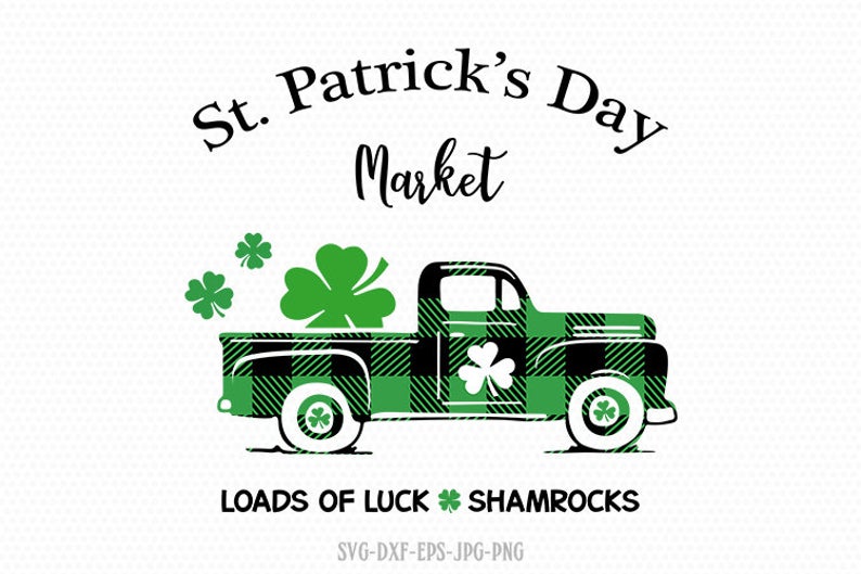 Free Free 245 Truck With Shamrocks Svg SVG PNG EPS DXF File