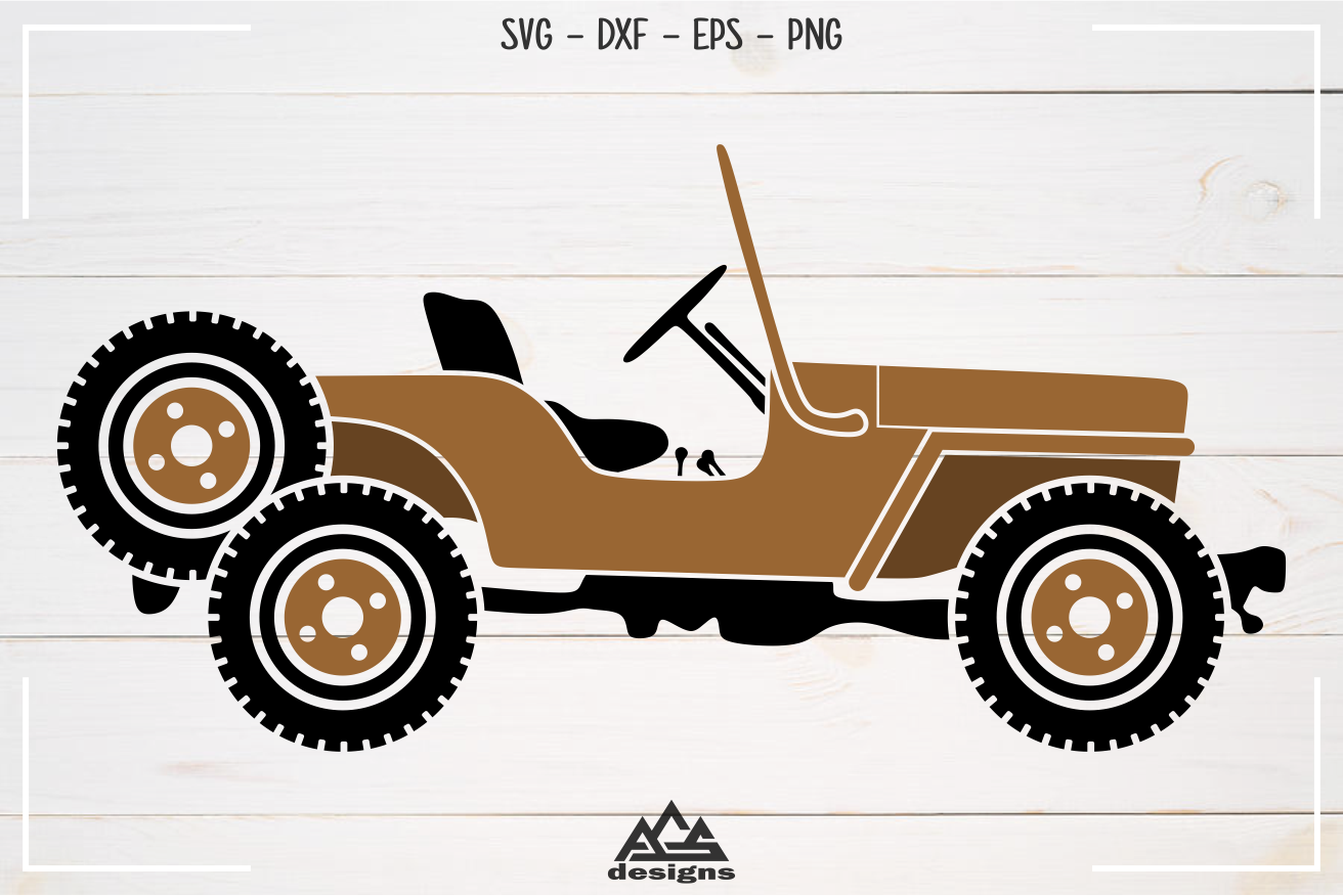 Army Military Vehicle Truck Svg Design (379666) | Cut Files | Design