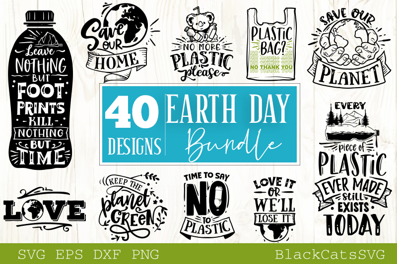 Earth Bundle SVG bundle 40 designs