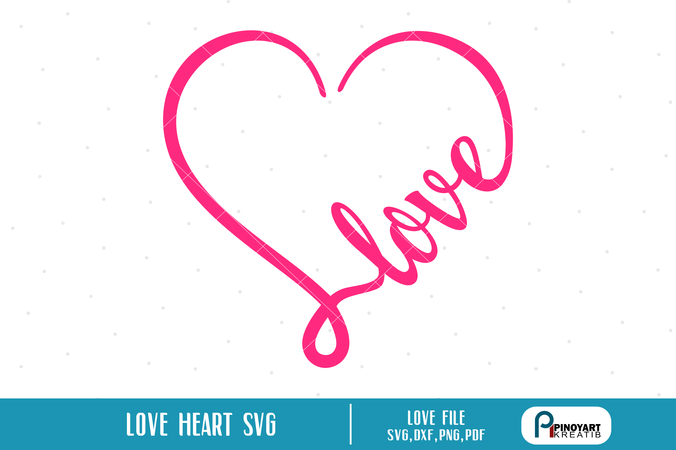 Download Love Heart svg - a love vector file