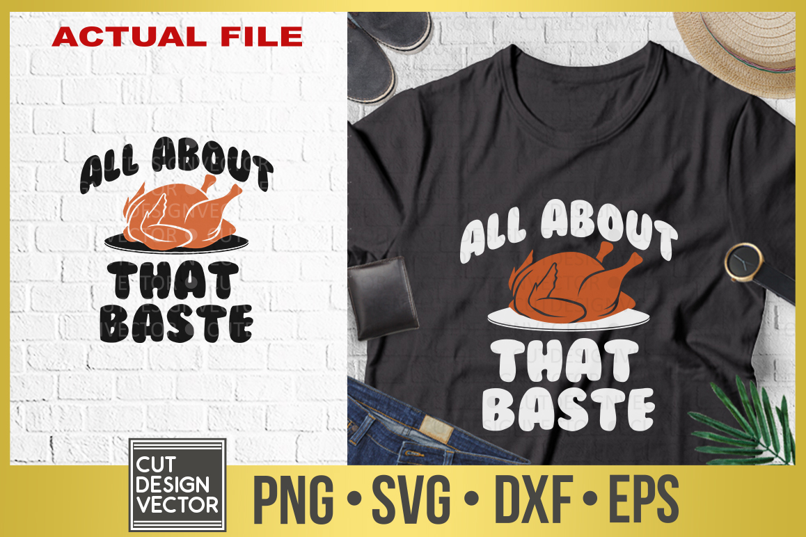 Download All About That Baste SVG (358410) | SVGs | Design Bundles