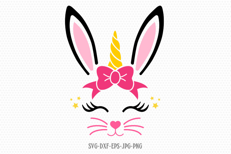 Free Free Easter Bunny Unicorn Svg 673 SVG PNG EPS DXF File