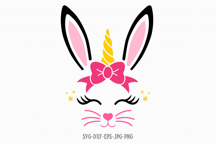 Download Bunny unicorn svg files, easter unicorn svg, easter svg