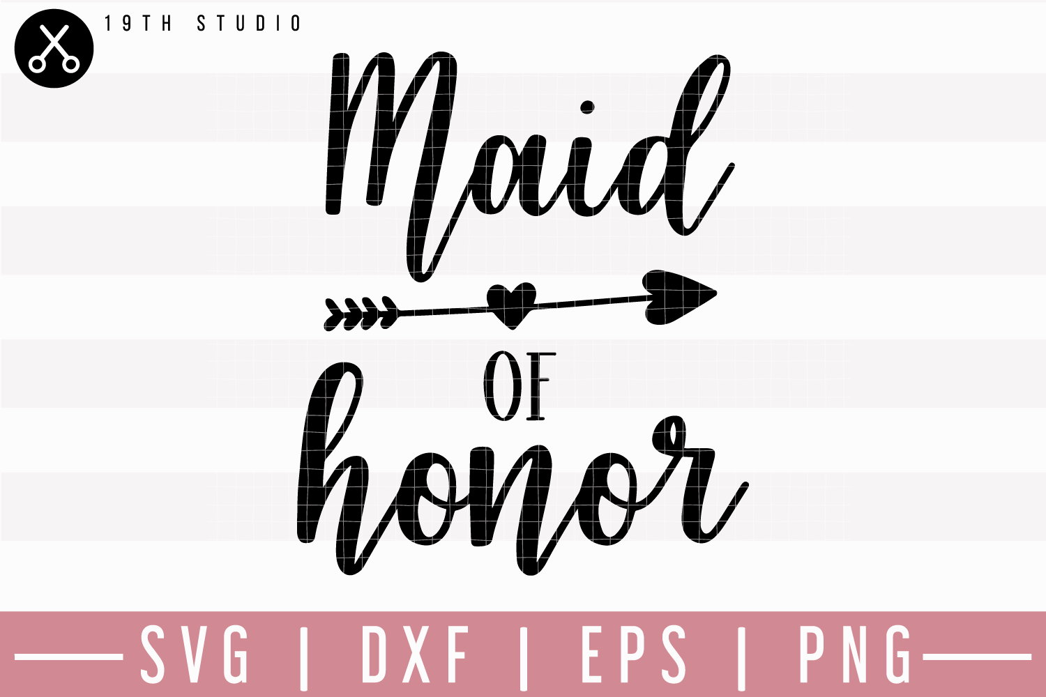 Download Maid Of Honor SVG | M27F17
