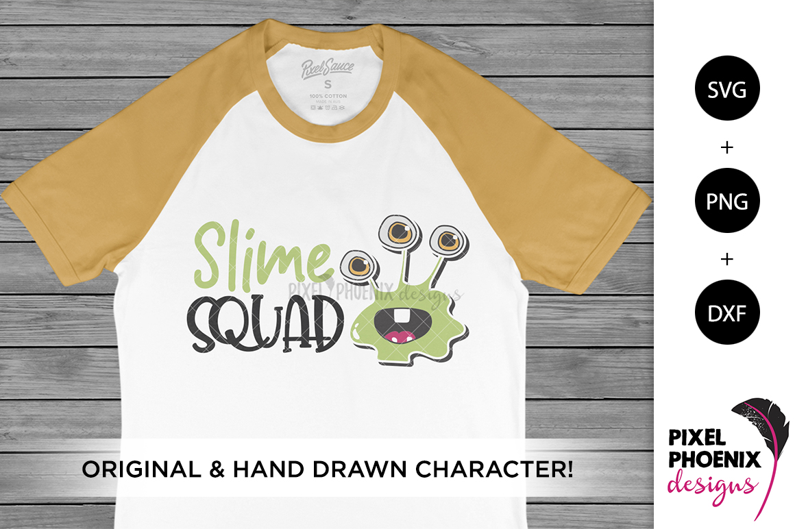 slime tee shirt