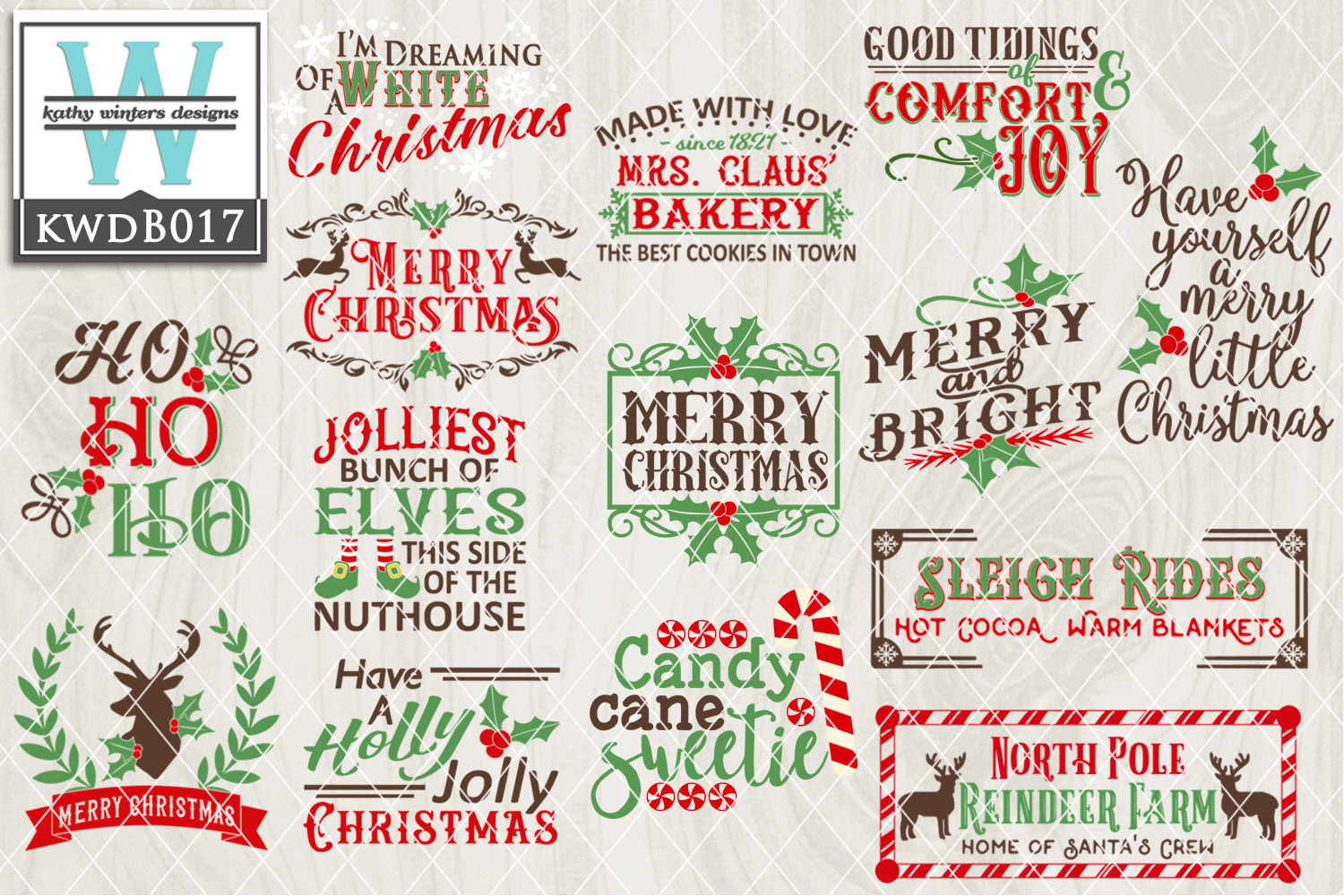 Bundle Christmas Svg - Christmas Designs