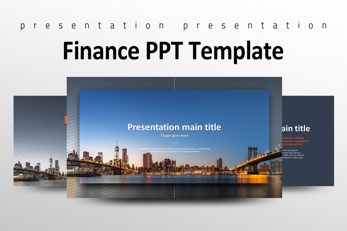 powerpoint template for finance presentation