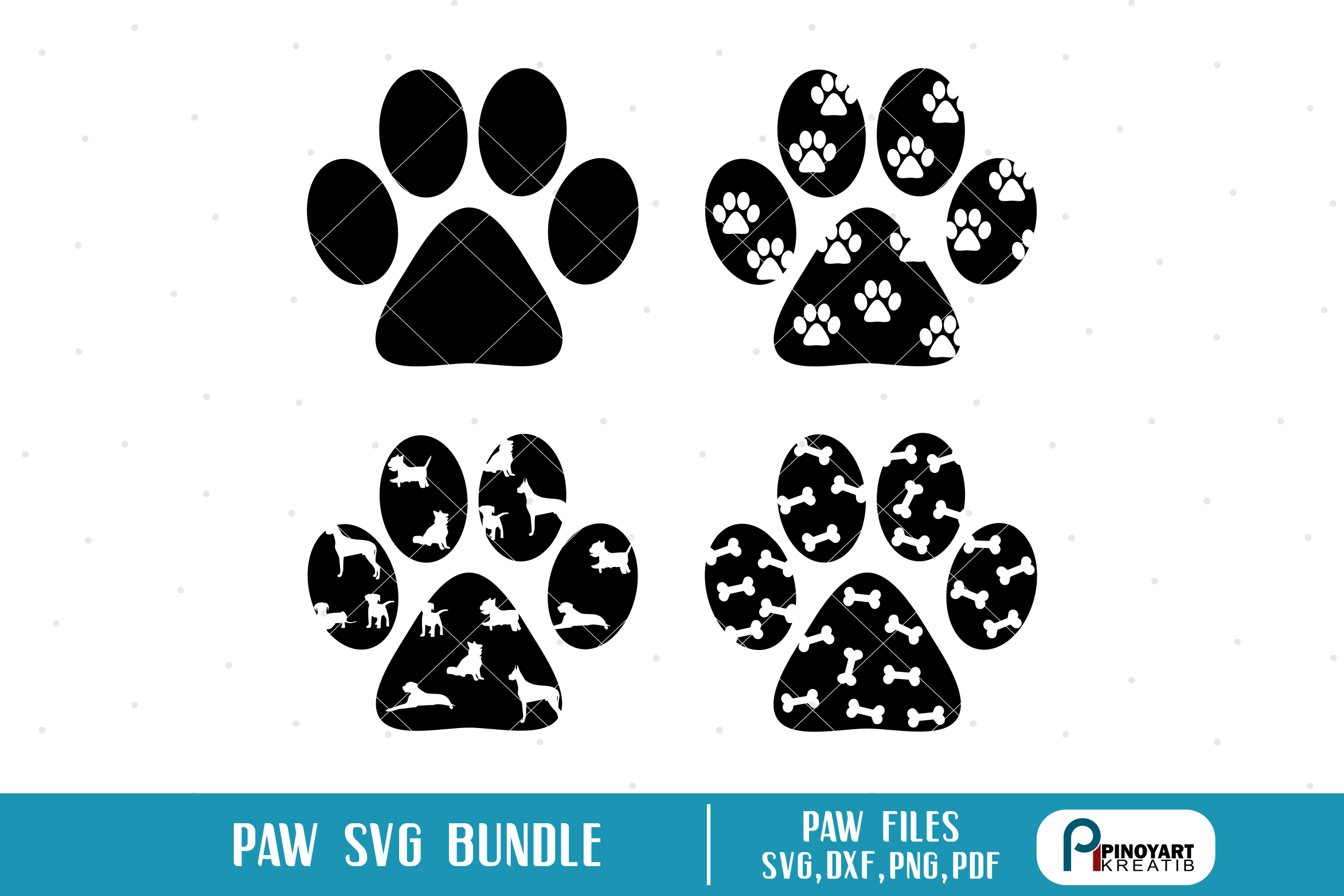 Free Free Paw Dog Svg 916 SVG PNG EPS DXF File