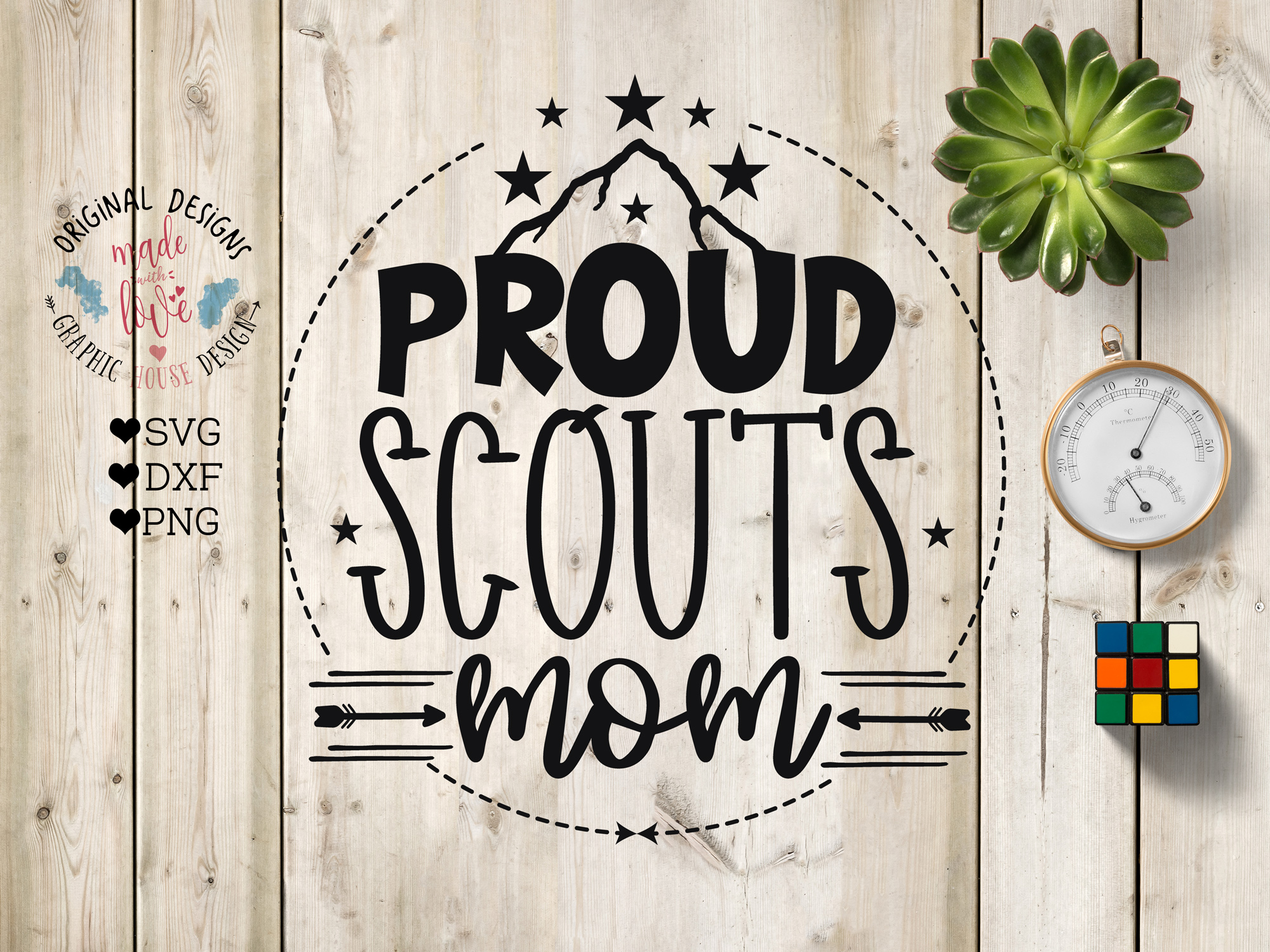 Download Proud Scouts Mom Cut File and Printable in SVG, DXF, PNG ...