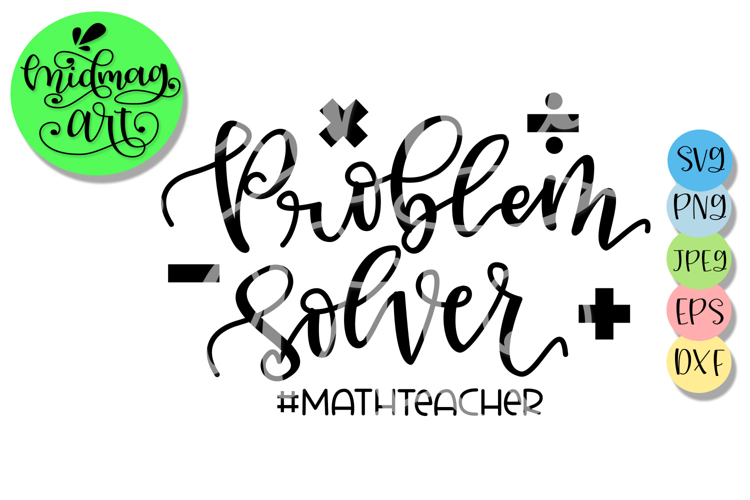 Problem Solver Svg Math Teachersvg