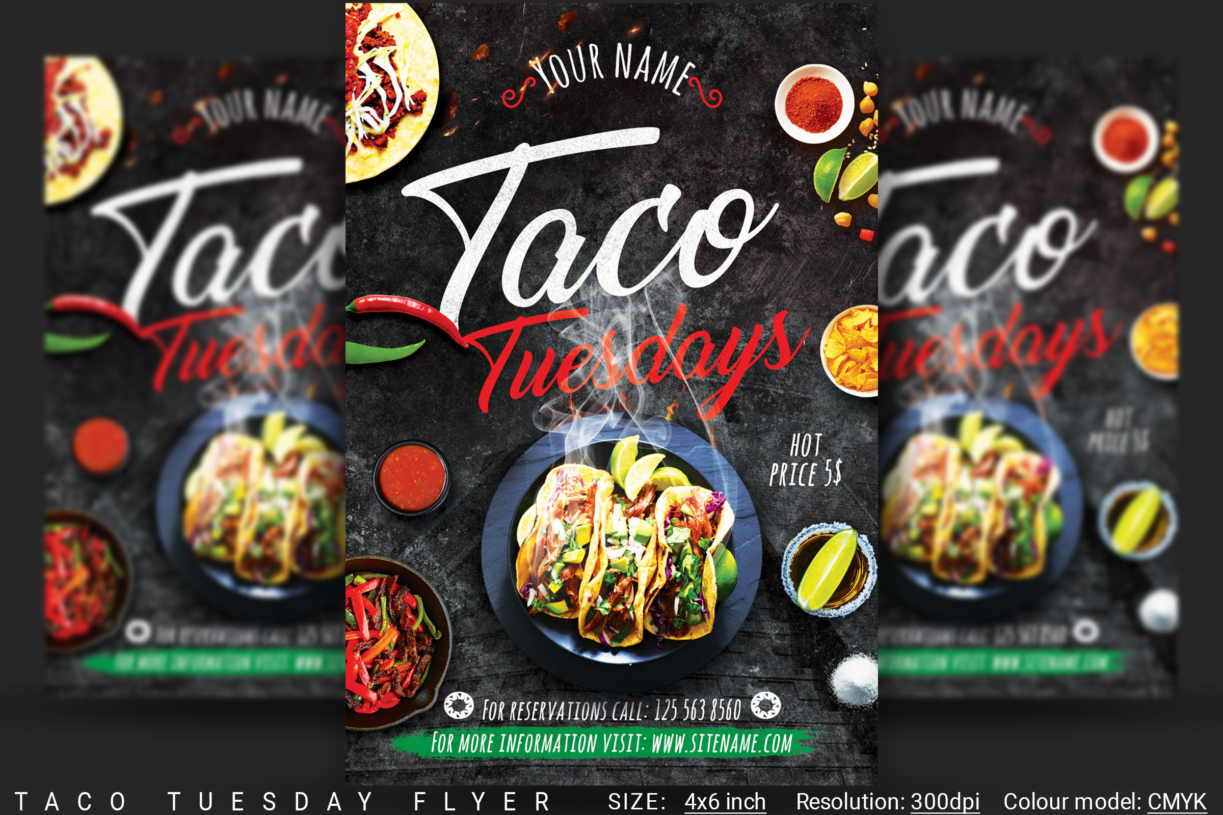 Taco Tuesday Flyer