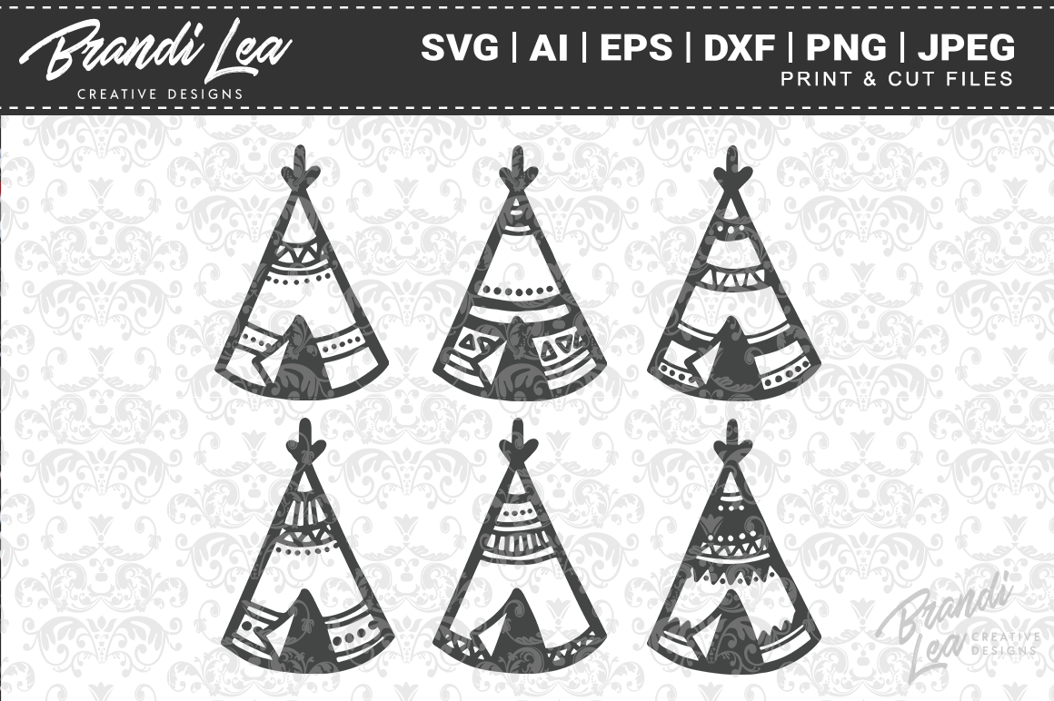 Download Hand Drawn Teepee SVG Cutting Files (88541) | SVGs ...