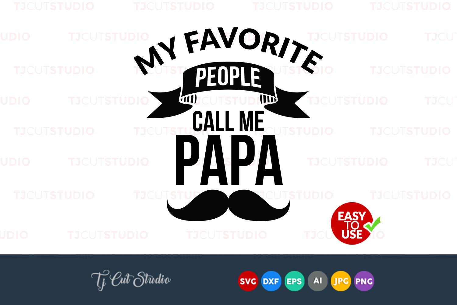 Download My favorite people, papa svg, grandpa svg, quote svg ...