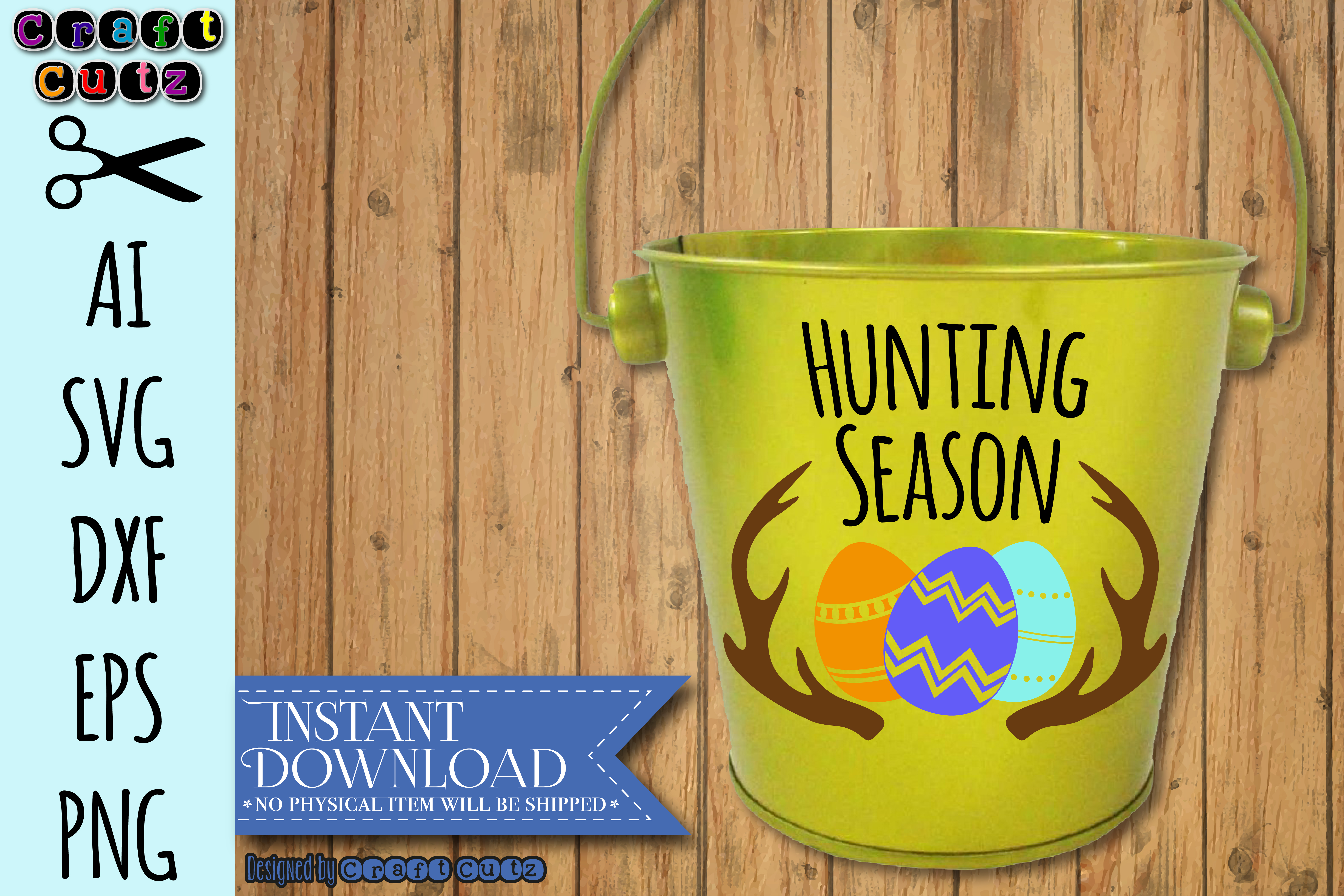 Hunting Season, Easter Egg Hunt AI, SVG, DXF, EPS, and PNG (65614) | SVGs | Design Bundles