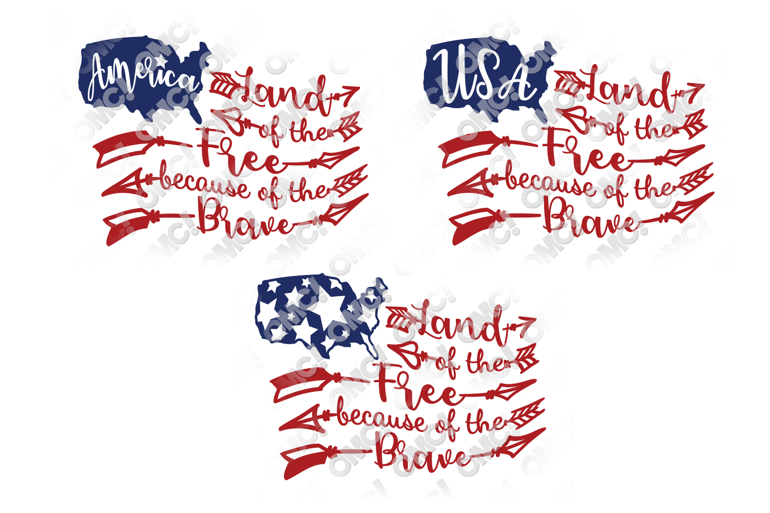 Download Land Of The Free Because Of The Brave SVG, DXF, PNG, EPS,JPG