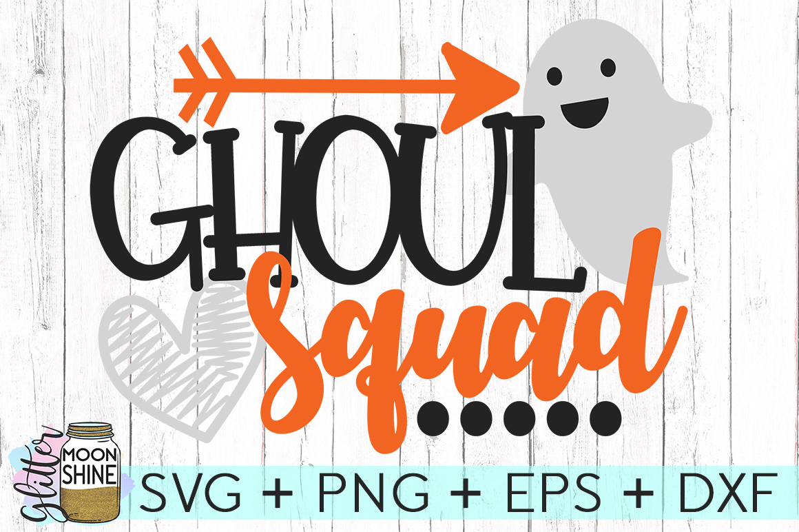 Download Ghoul Squad SVG DXF PNG EPS Cutting Files