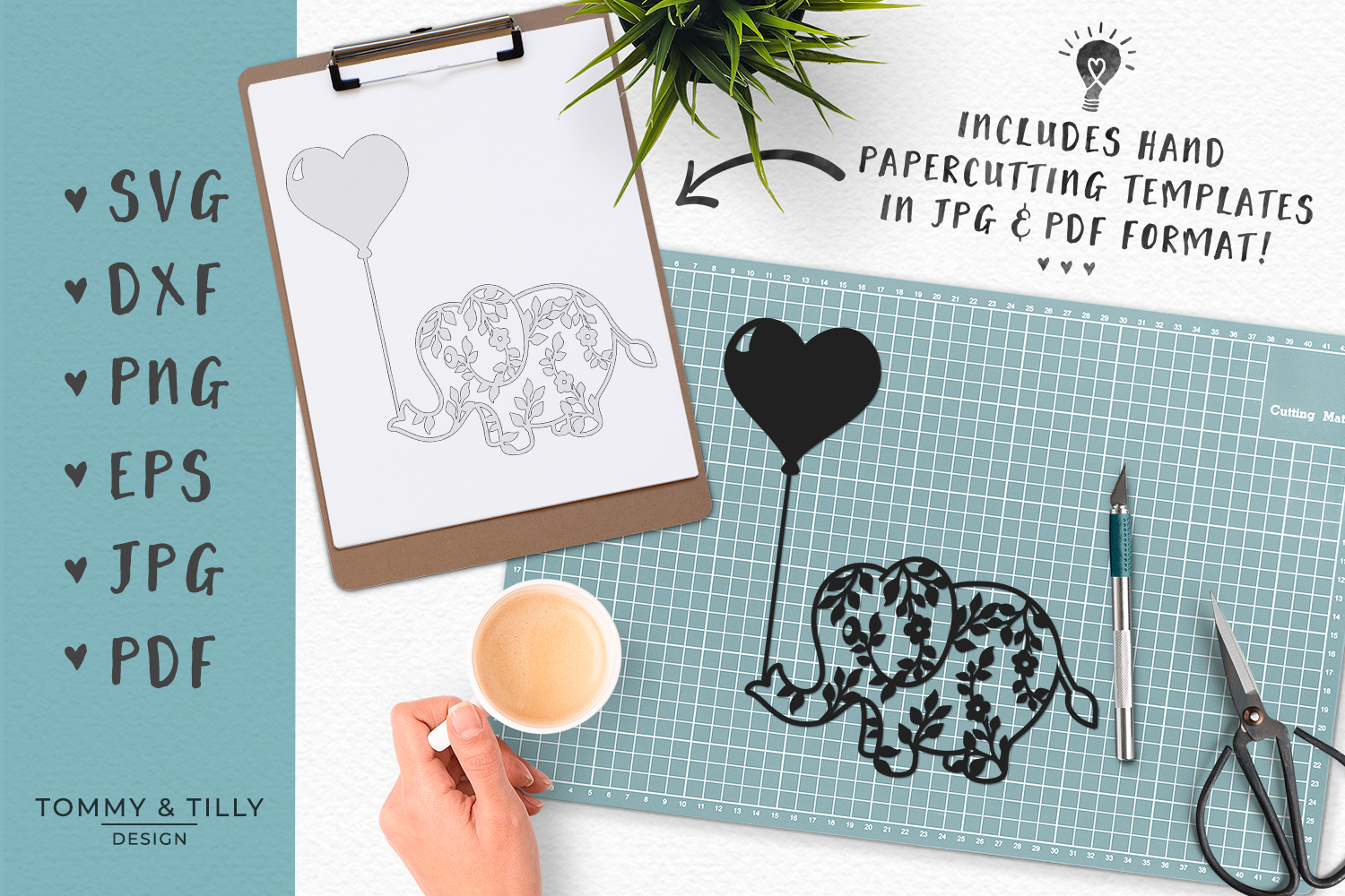 Free Free 201 Elephant Heart Svg SVG PNG EPS DXF File