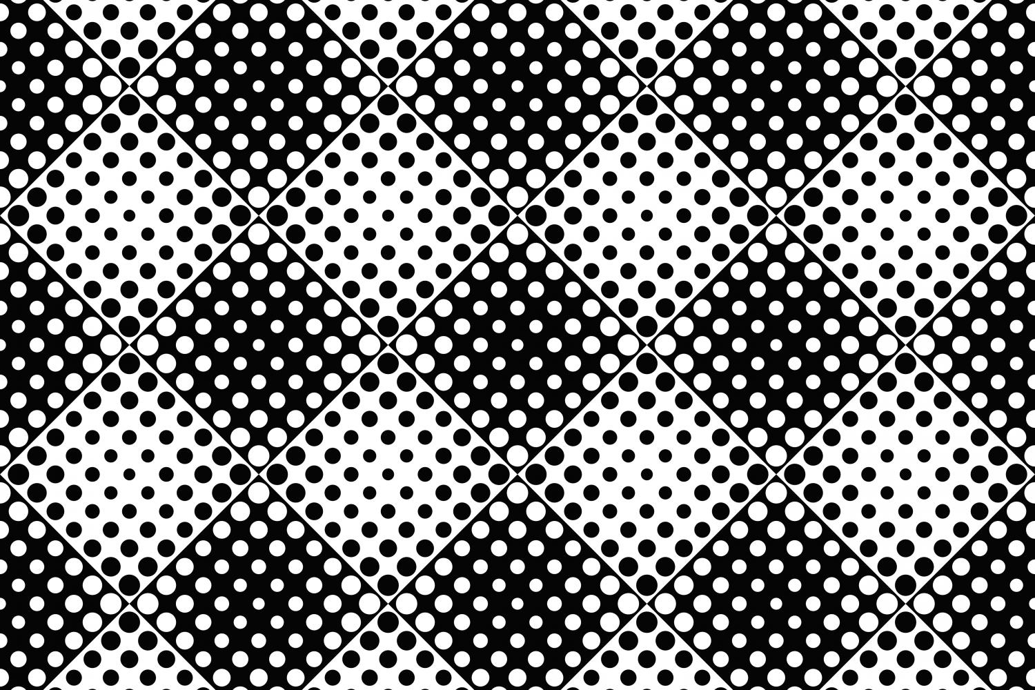 24 Seamless Dot Patterns