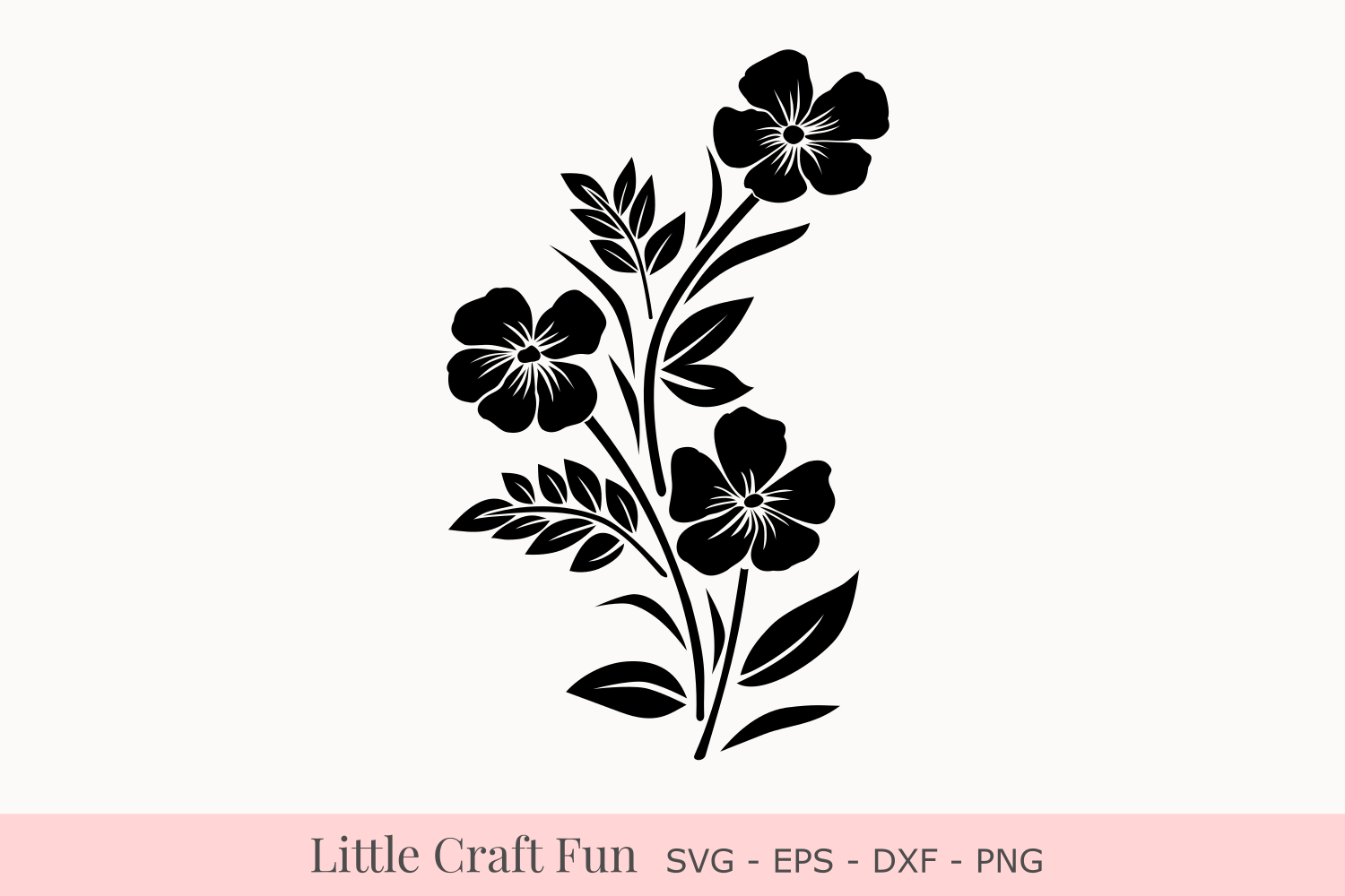 Download Flowers Silhouette Svg, Florals Silhouette Svg, Silhouette (99359) | SVGs | Design Bundles