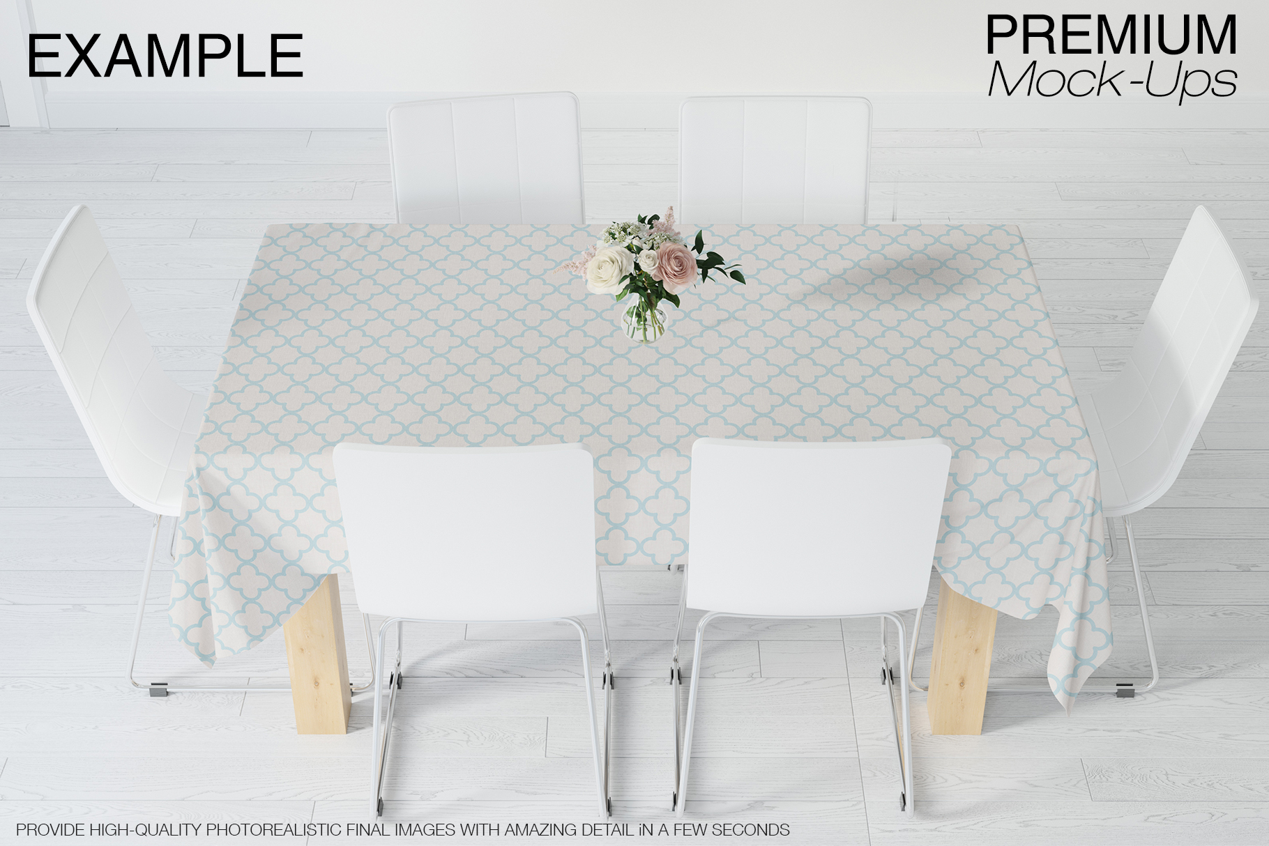 Download Tablecloth Mockup Set