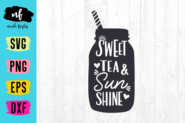 Free Free 186 Raised On Sweet Tea And Sunshine Svg SVG PNG EPS DXF File