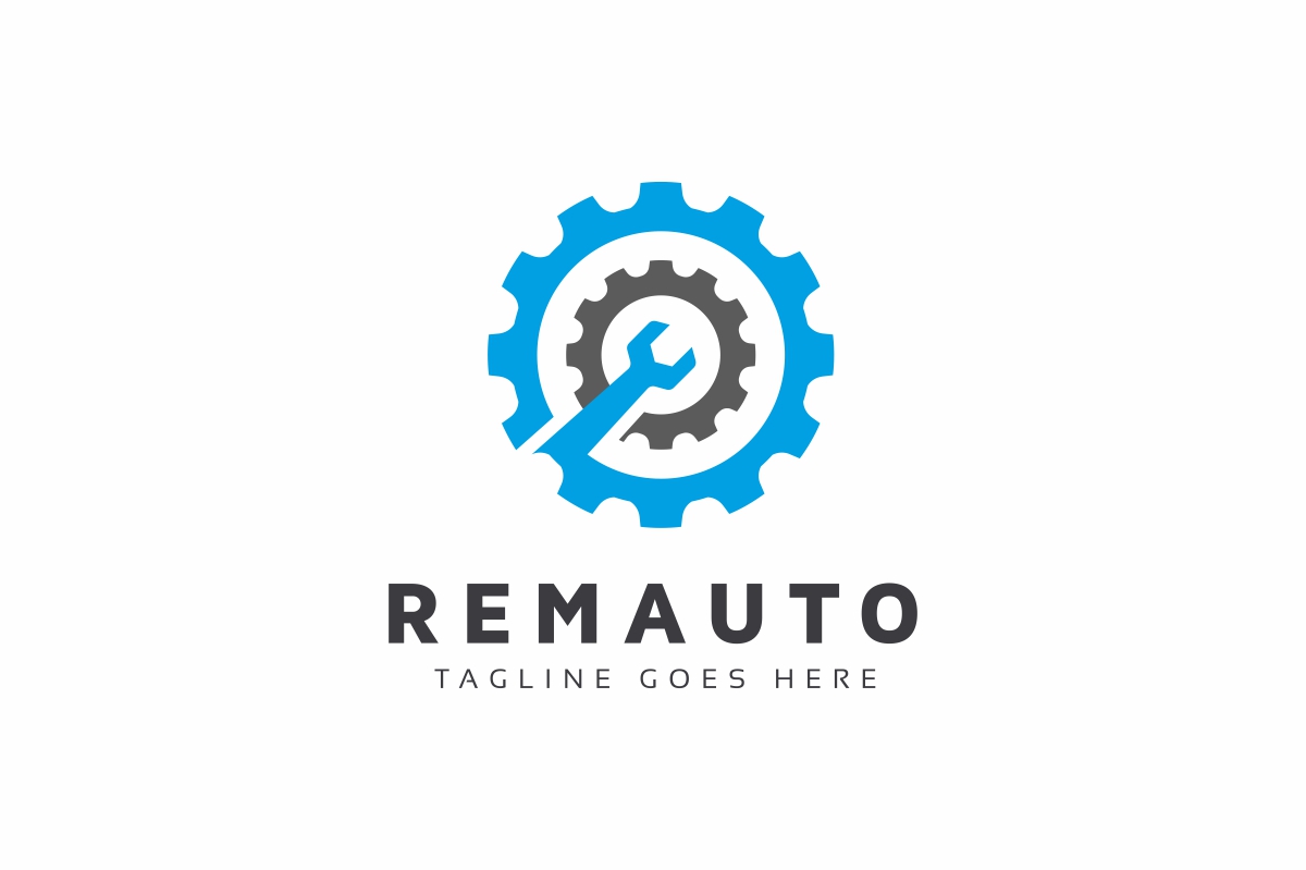 Auto Repair Logo (253442) | Logos | Design Bundles