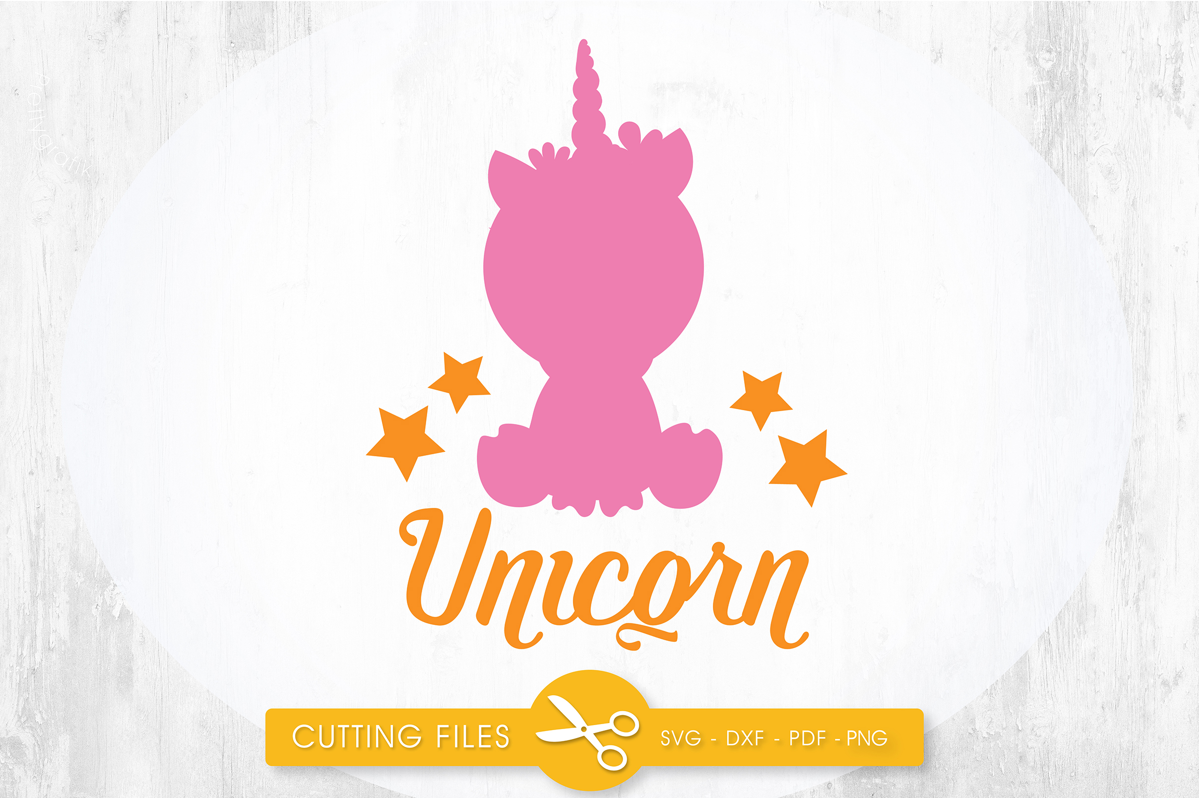 Download Unicorn-Baby cutting files svg, dxf, pdf, eps included - cut files for cricut and silhouette ...