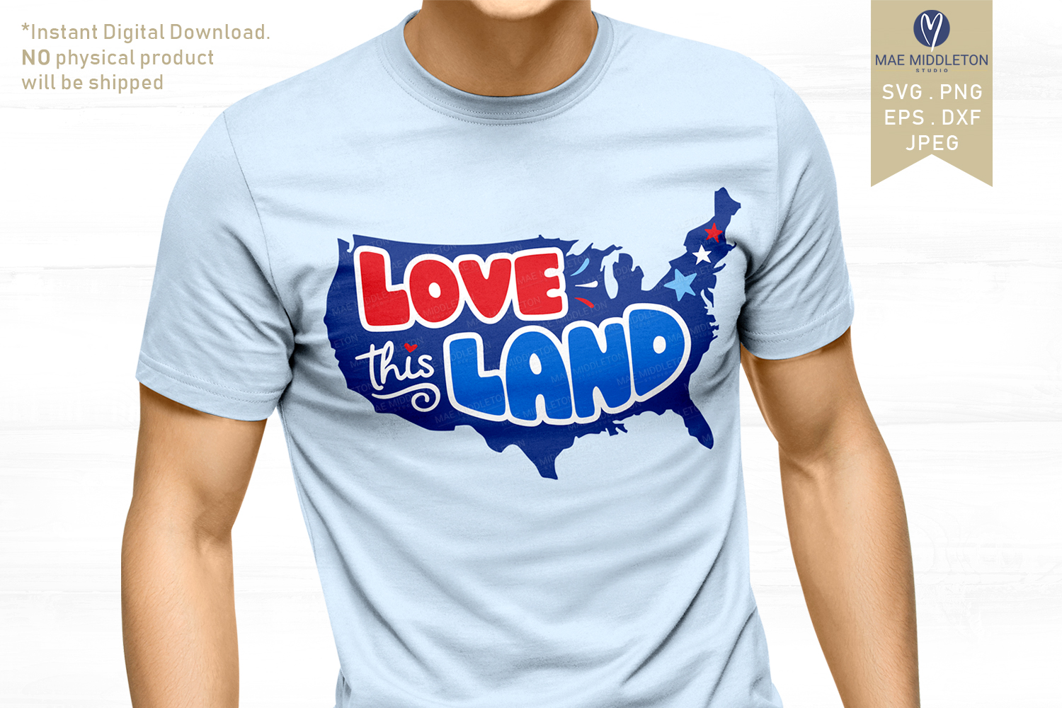 Download Love This Land svg cut files for cricut, silhouette ...