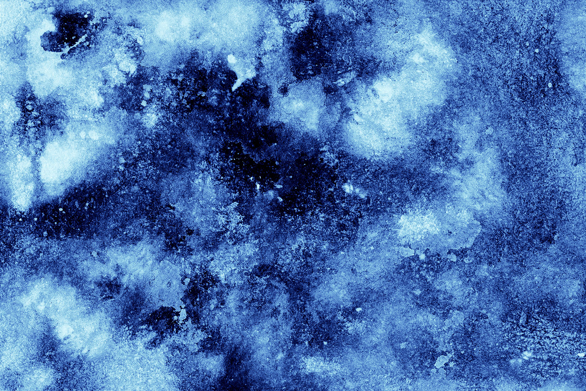 Dark Indigo Watercolor Texture Background