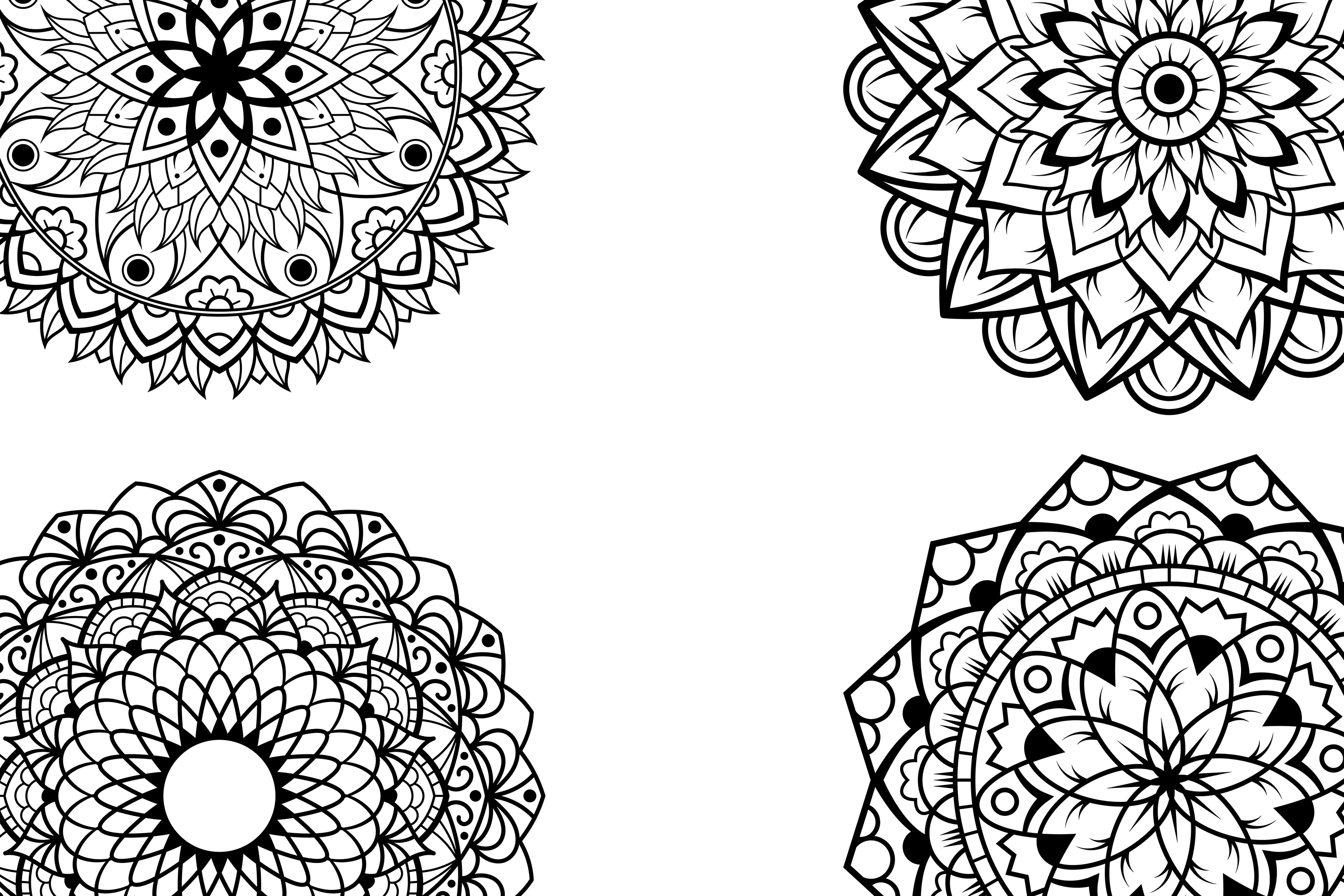 Free Free Mandala Svg Cut Files Free 355 SVG PNG EPS DXF File